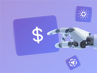 Tracker on Aurelis Sync 760 displaying balance and profits for crypto portfolio growth